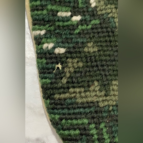 CLAWS COLLECTION Needlepoint Stocking #SK820BR UNION TRADING Christmas READ - Picture 3 of 16